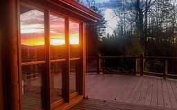 Sunset Ridge | Mtn Views | Wood Burning Stove