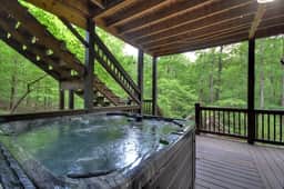 Stokes Haven | Pet Friendly | Hot Tub | Creek