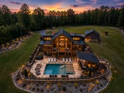 Creekside Mountain Manor|Luxury|Pool|Creek Access
