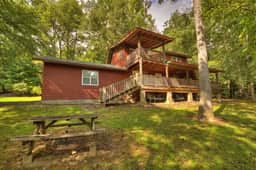 Toccoa River Escape | River Front | Gas Grill