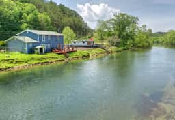 Ocoee River Retreat | Water Front | Deck on Water