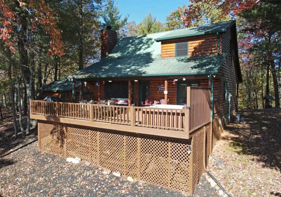 Beary Sweet- Hot Tub, MTN View