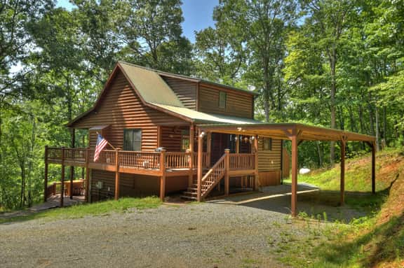 Luna Landing-Pet Friendly, Mtn Views, Hot Tub