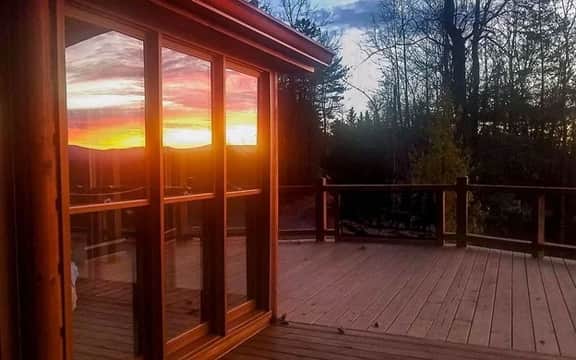 Sunset Ridge | Mtn Views | Wood Burning Stove