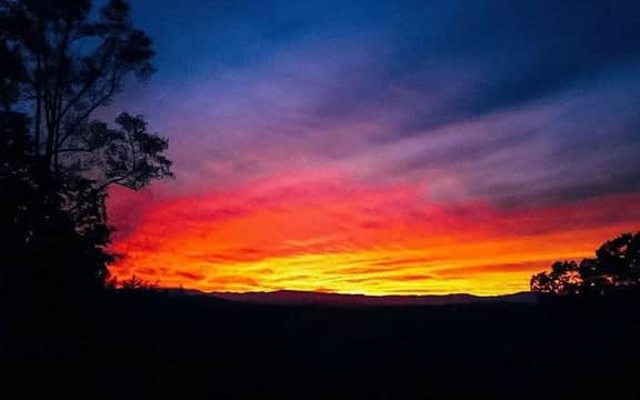 Sunset Ridge | Mtn Views | Wood Burning Stove