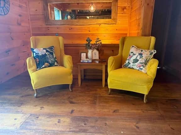 Cabin in Blue Ridge: Hot Tub|Fire Pit|Fooseball