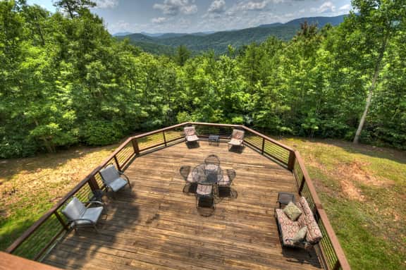 Copper Top- Hot Tub, MTN Views, Outdoor Fireplace