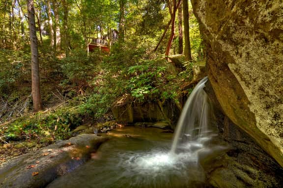 Thunder Falls | Waterfalls | Fishing-Lake Access