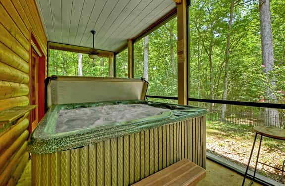 Serenity Creek | Pet Friendly | Hot Tub | Fire Pit