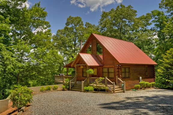 Bear Ridge Hideaway, Hot Tub, Pool Table, MTN View