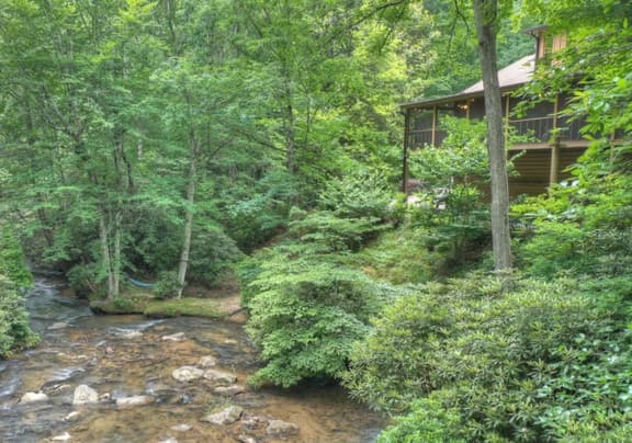 At Water's Edge|Hot Tub|Fish From Cabin|Secluded