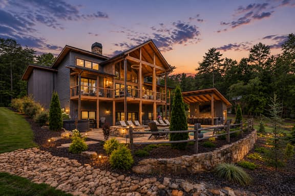 Creekside Mountain Manor|Luxury|Pool|Creek Access