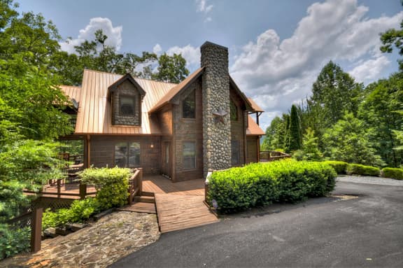 Copper Top- Hot Tub, MTN Views, Outdoor Fireplace