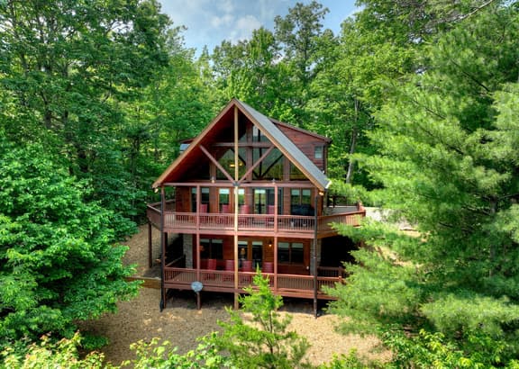 Kane's Nest-MTN View|Wrap Around Deck