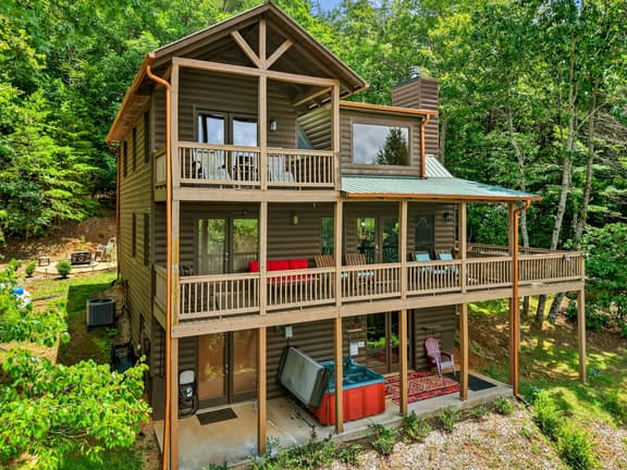 Painted Skies | Mtn View | Hot Tub | Fire Pit