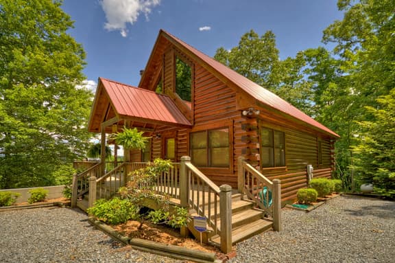 Bear Ridge Hideaway, Hot Tub, Pool Table, MTN View