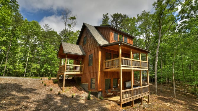 Ocoee River Frontage Cabins