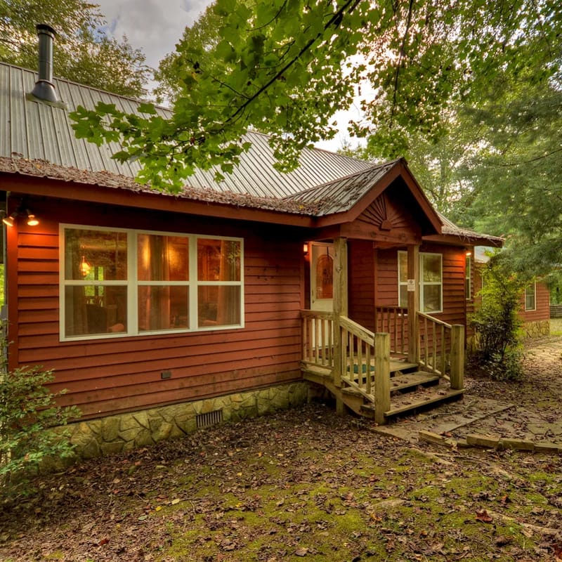 Toccoa River Escape | River Front | Gas Grill